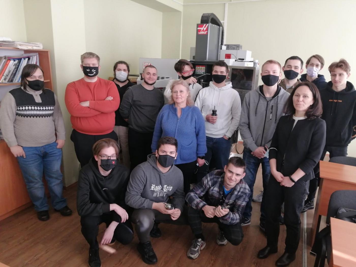 Студенты машиностроительного факультета прошли обучение в ресурсном центре филиала БНТУ «Борисовский государственный политехнический колледж»